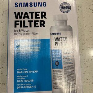 Samsung Water Filter x 2